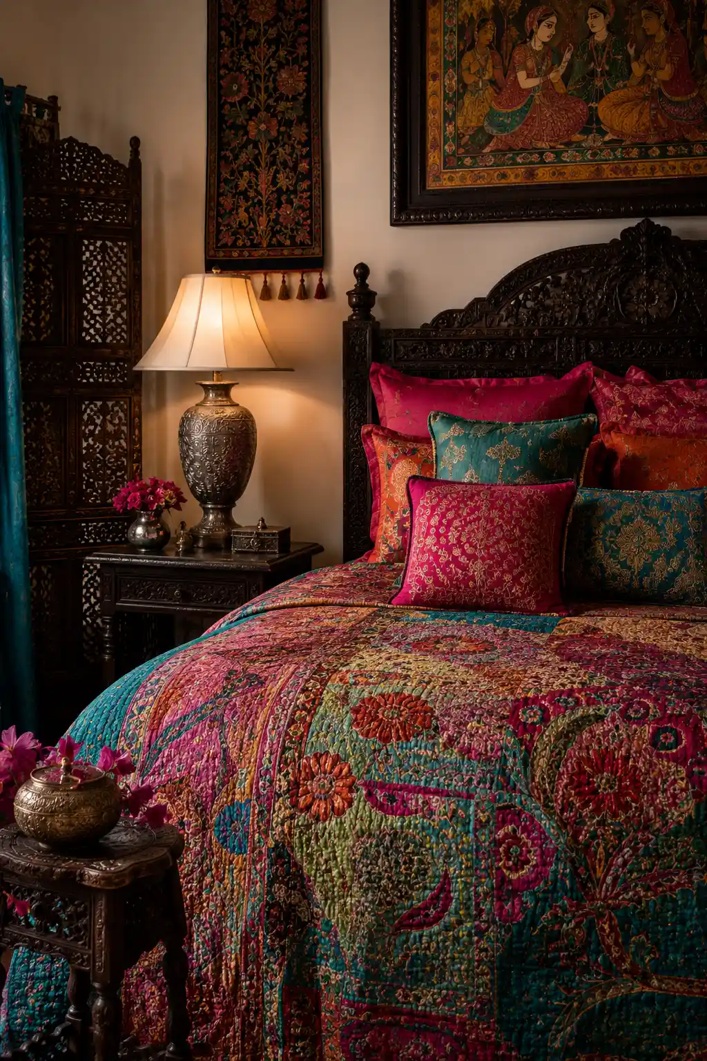 Vibrant Indian Cultural Richness