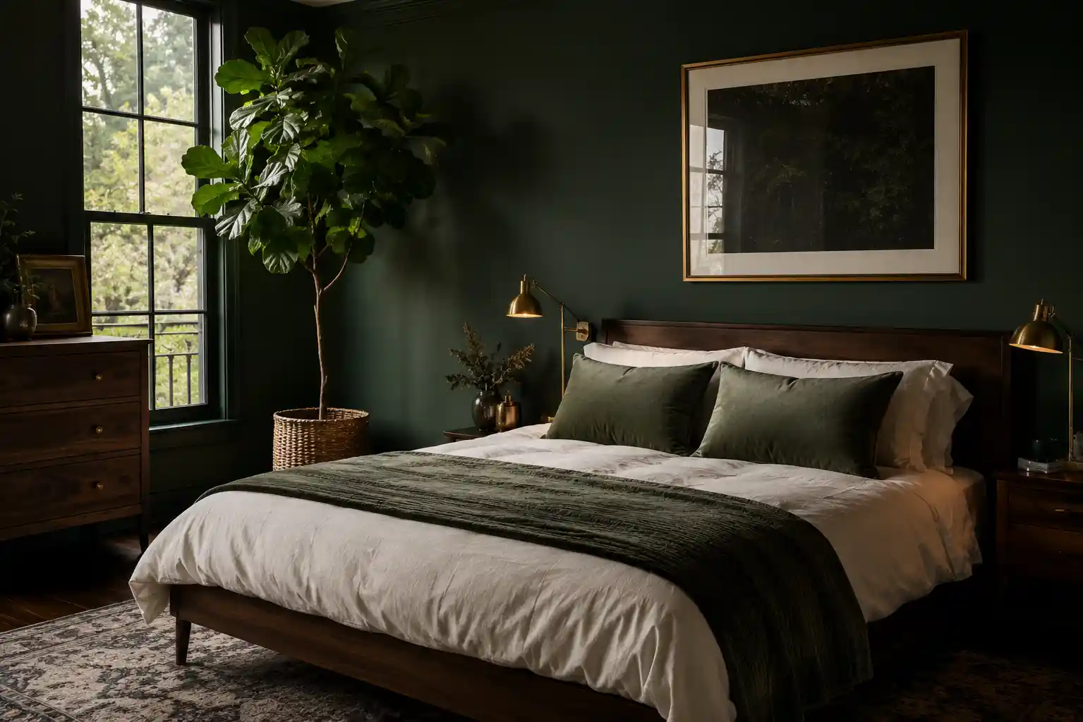 Emerald Green for Lush Opulence