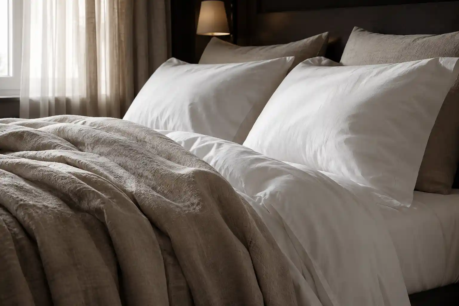 Invest in Premium Long-Staple Bedding