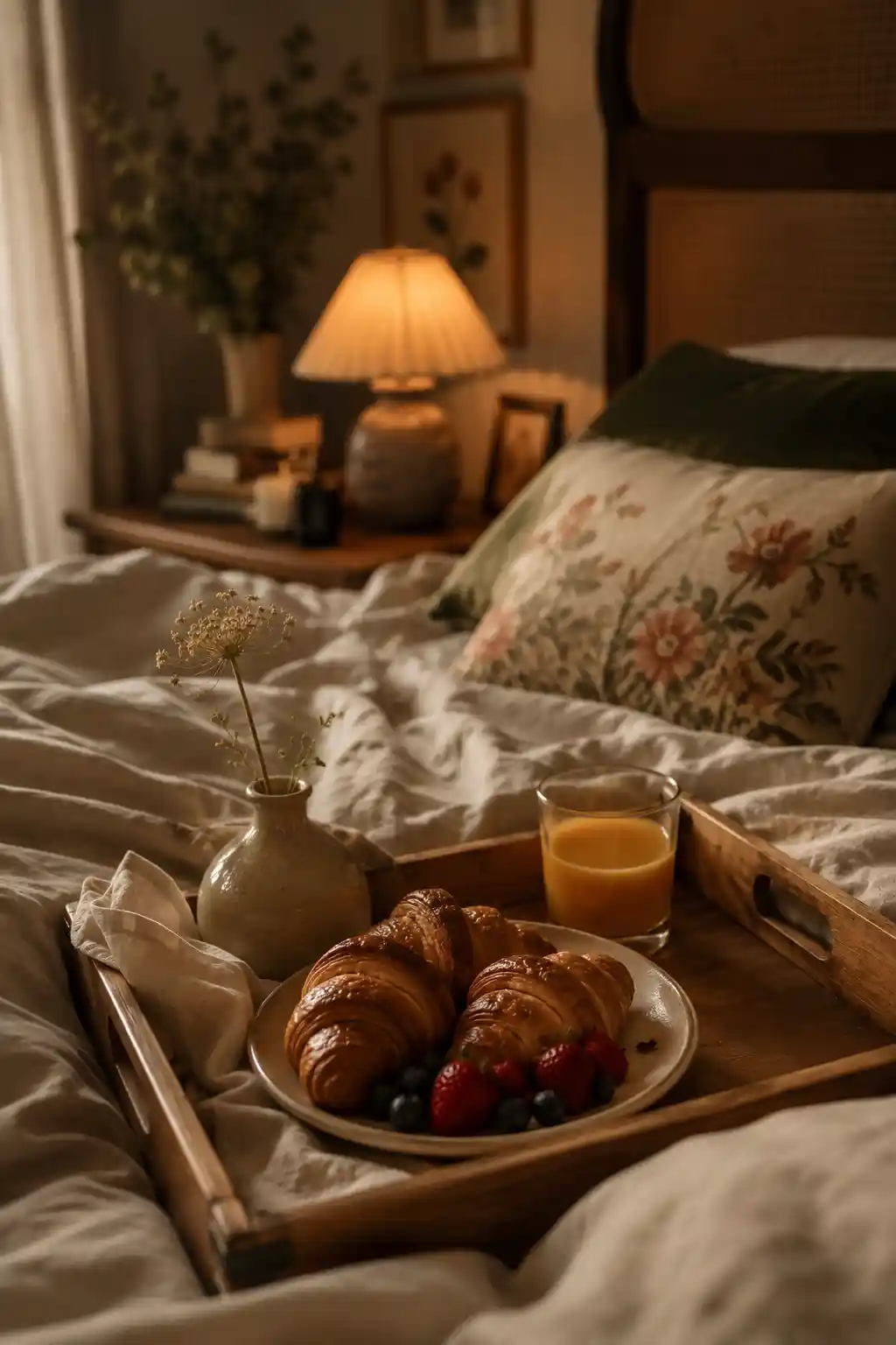 The Ritual of Breakfast in Bed
