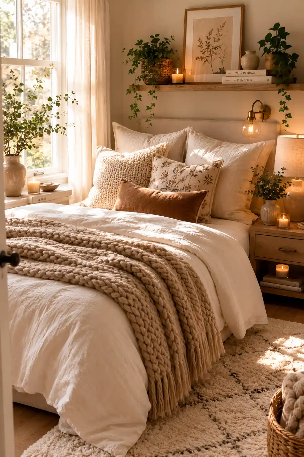 Elevate Your View with High-Hung Curtains