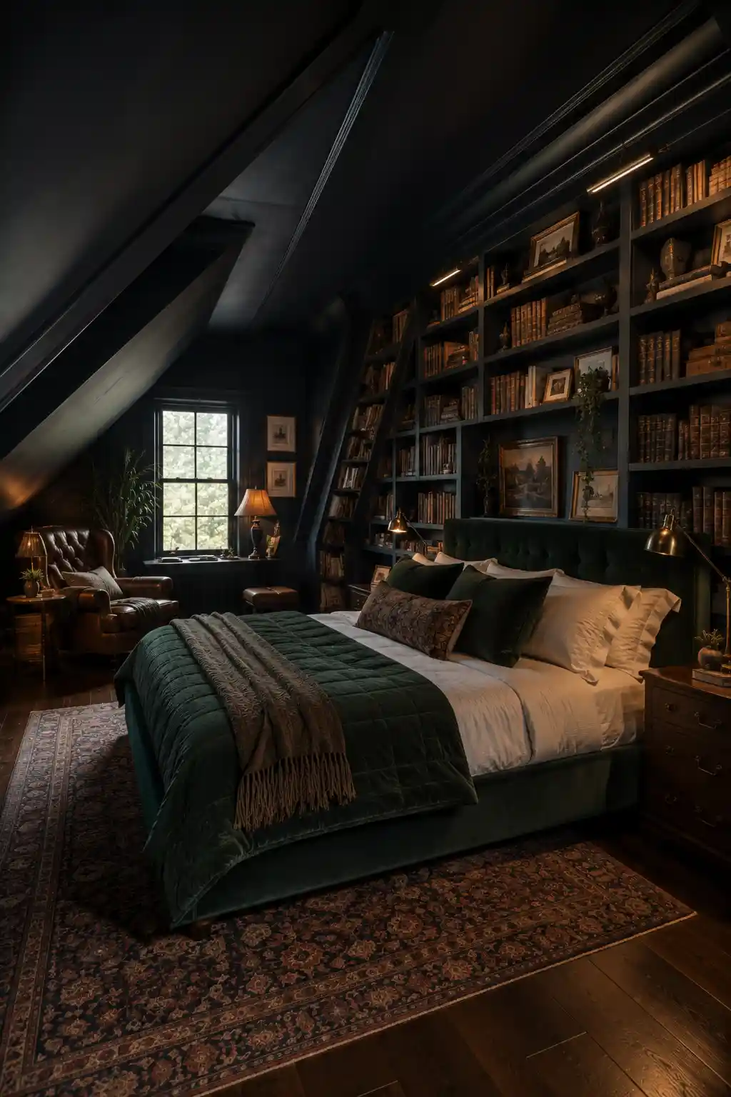 Dark Academia for a Moody Reading Retreat