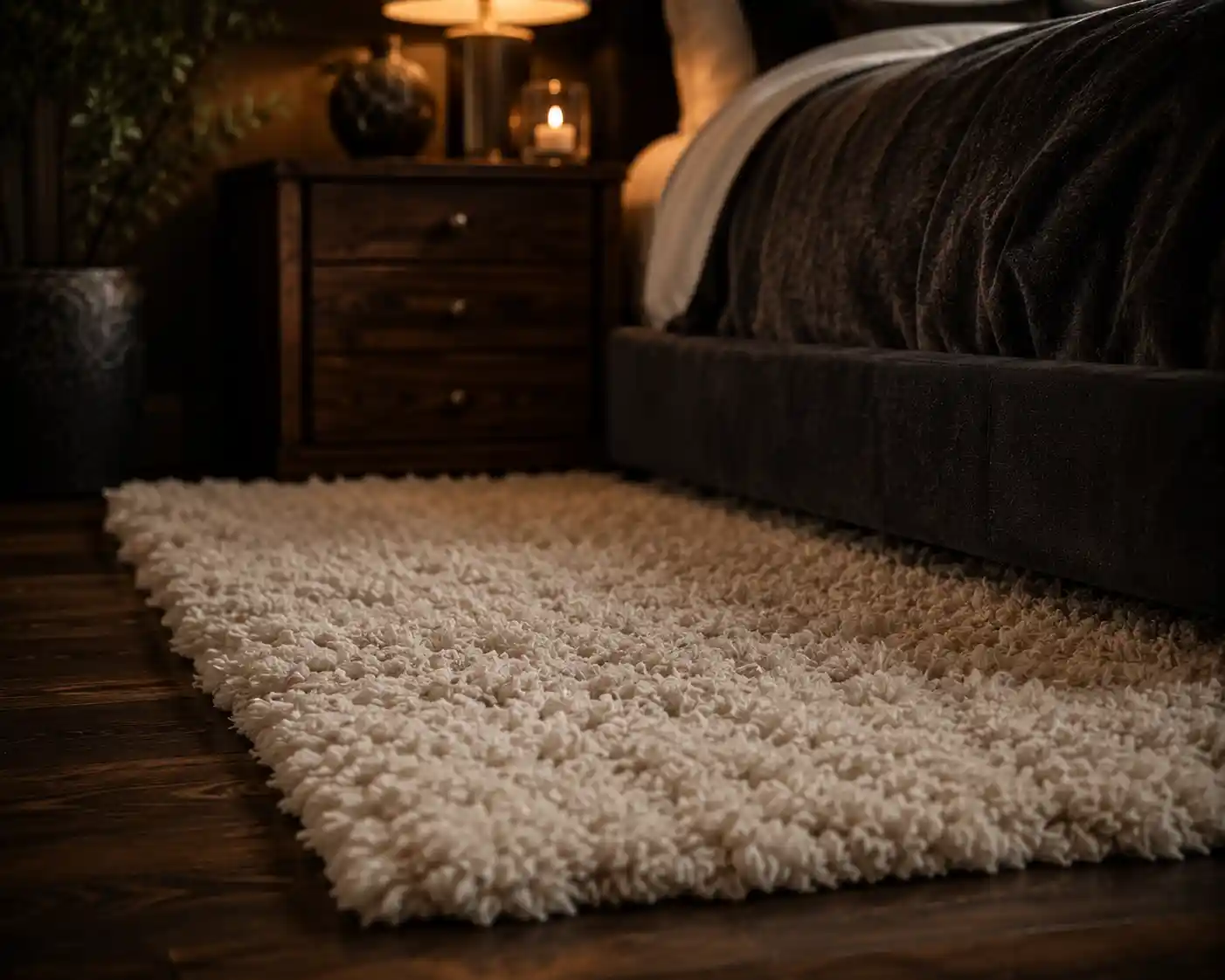 Oversized Plush Rugs
