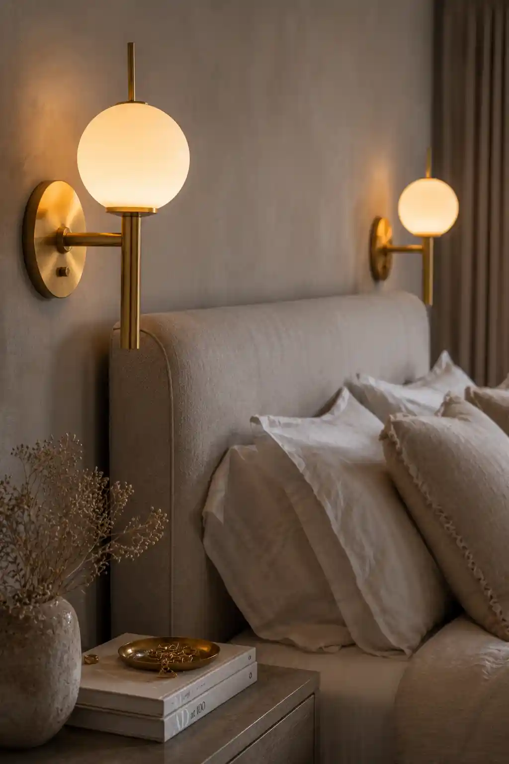 Atmospheric Lighting with Designer Sconces