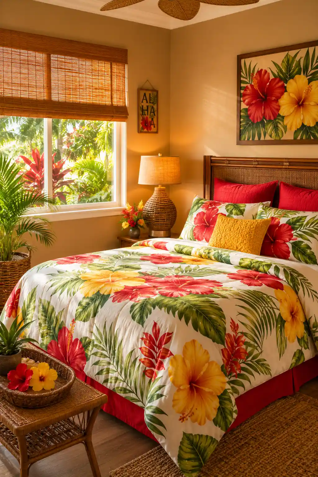 Vibrant Aloha Spirit