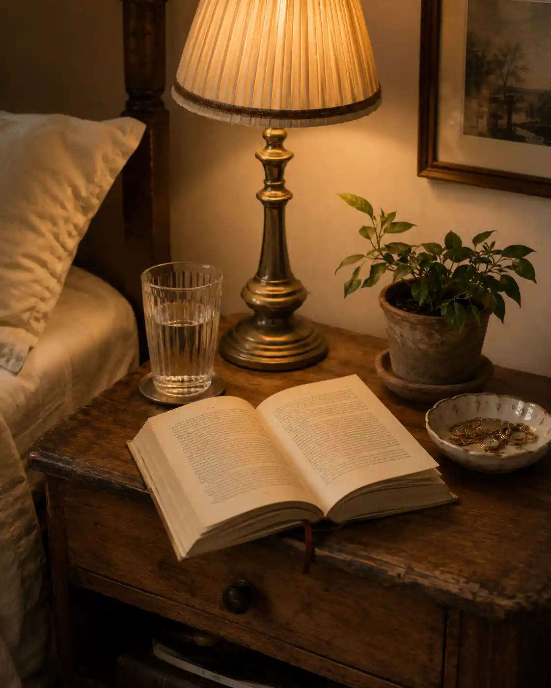 The Lived-In Nightstand