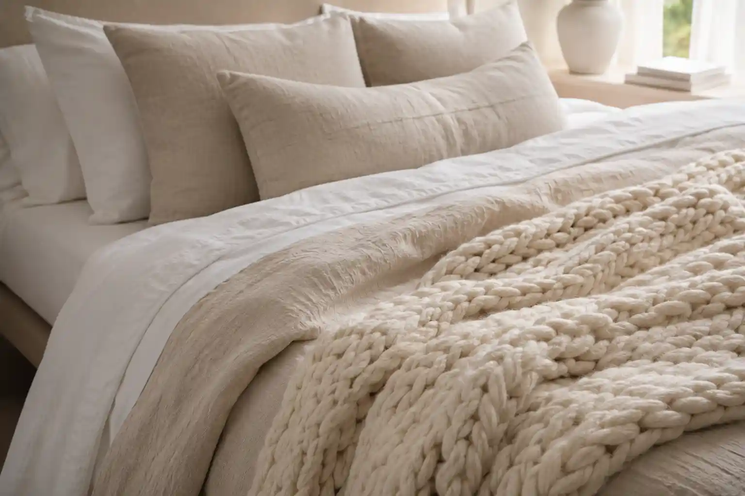 The Art of the Cozy Bed Nest