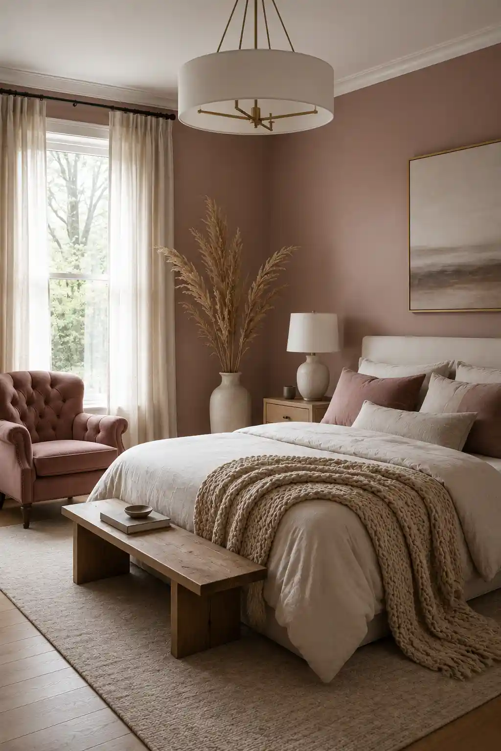 Sophisticated Muted Blush