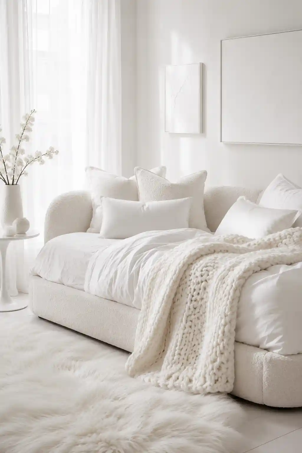 Monochromatic White Dream
