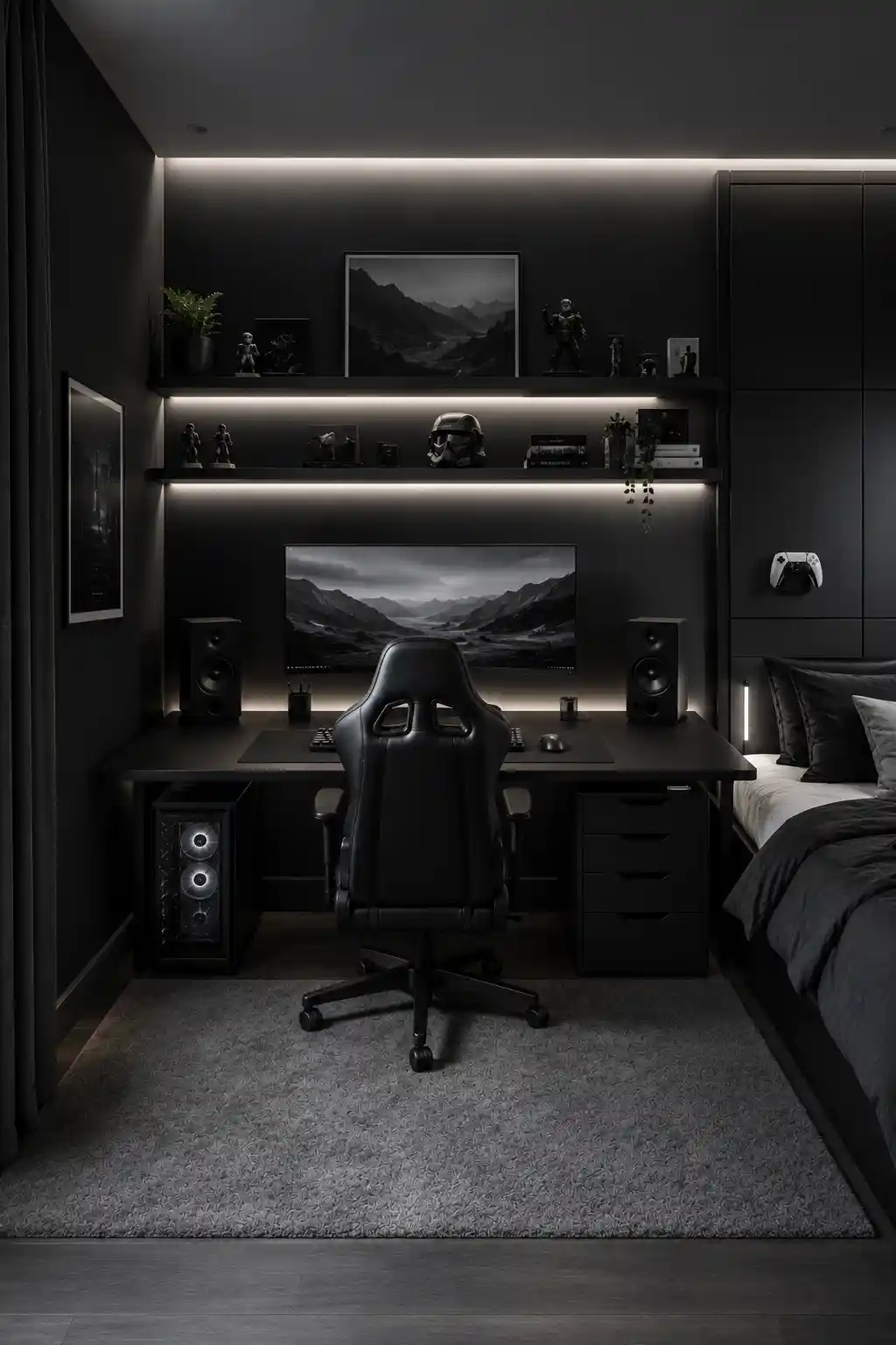 Sophisticated Monochrome Palette