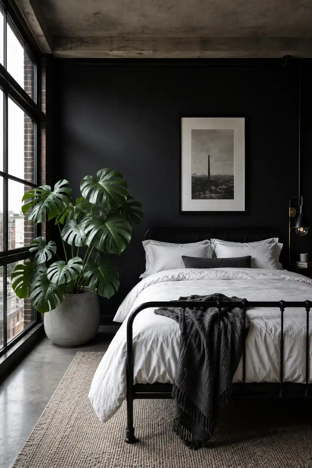 Make a Bold Statement with Matte Black