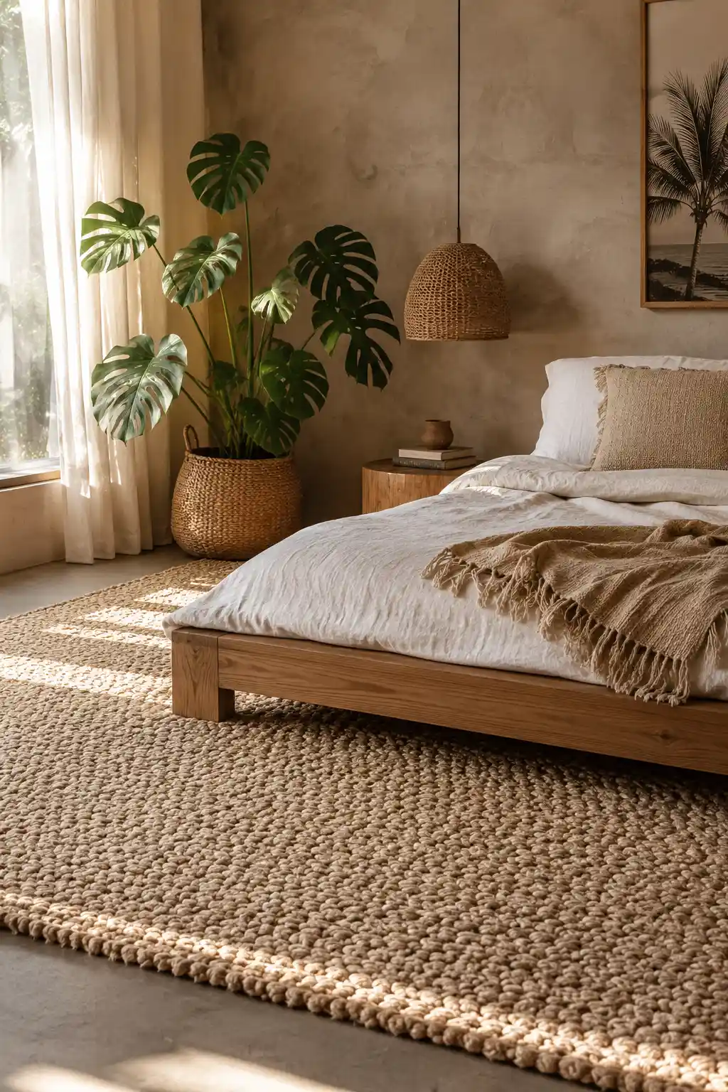 Natural Jute and Sisal Textures