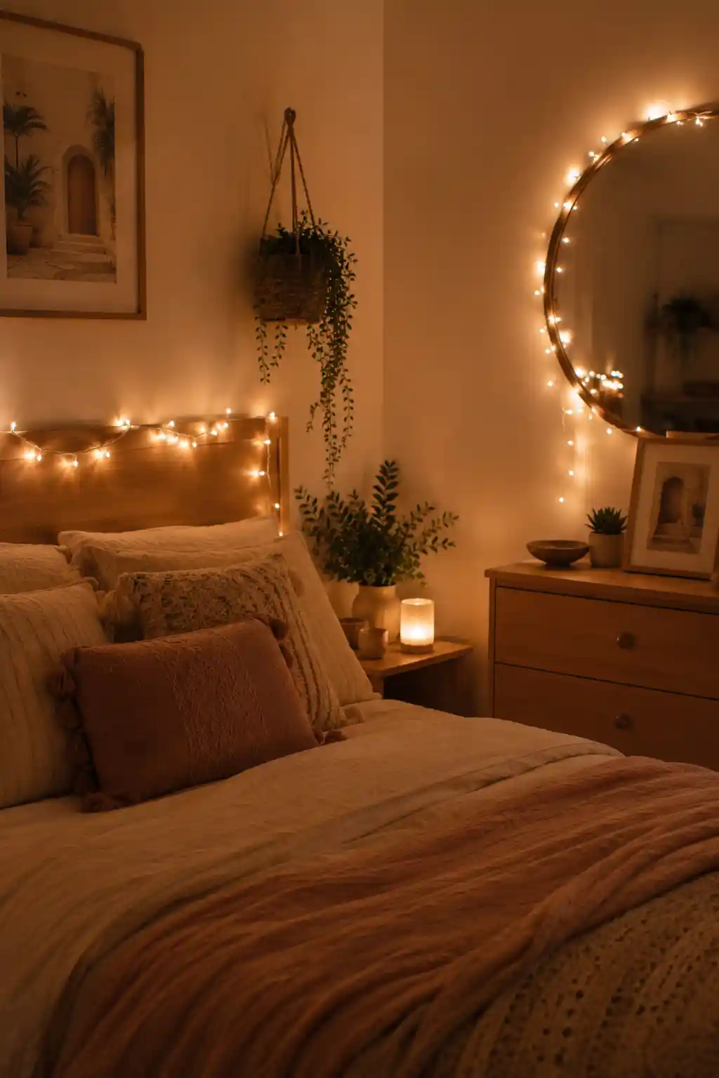 Warm Ambient Fairy Lights