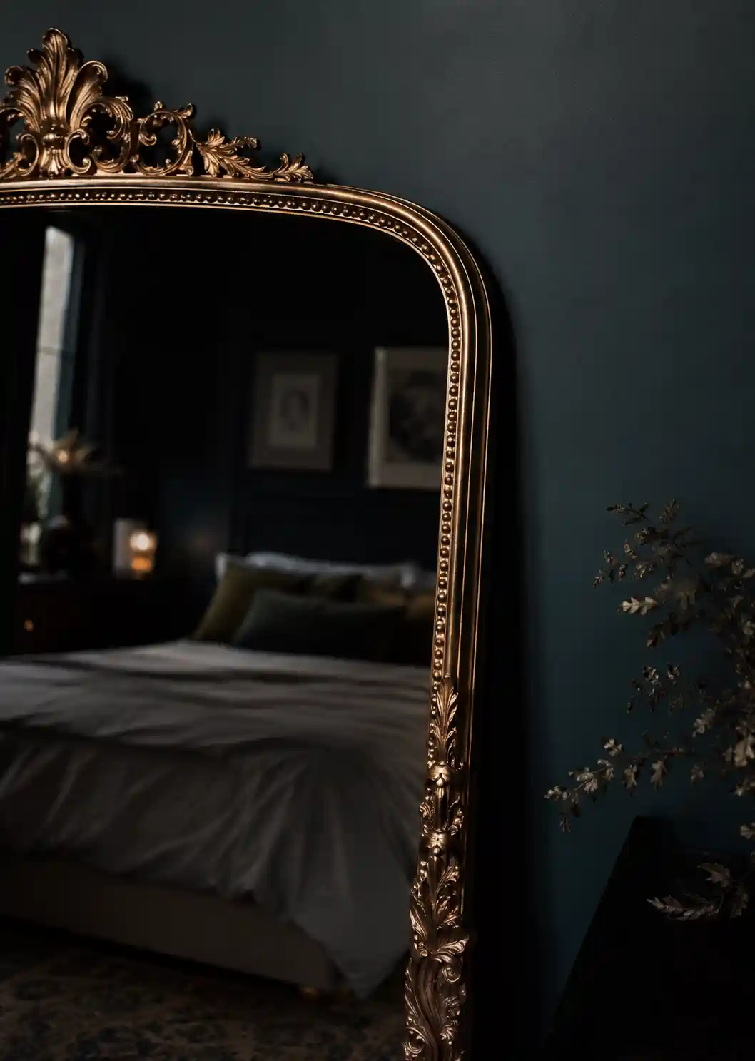 Introduce Antique Gold Accents