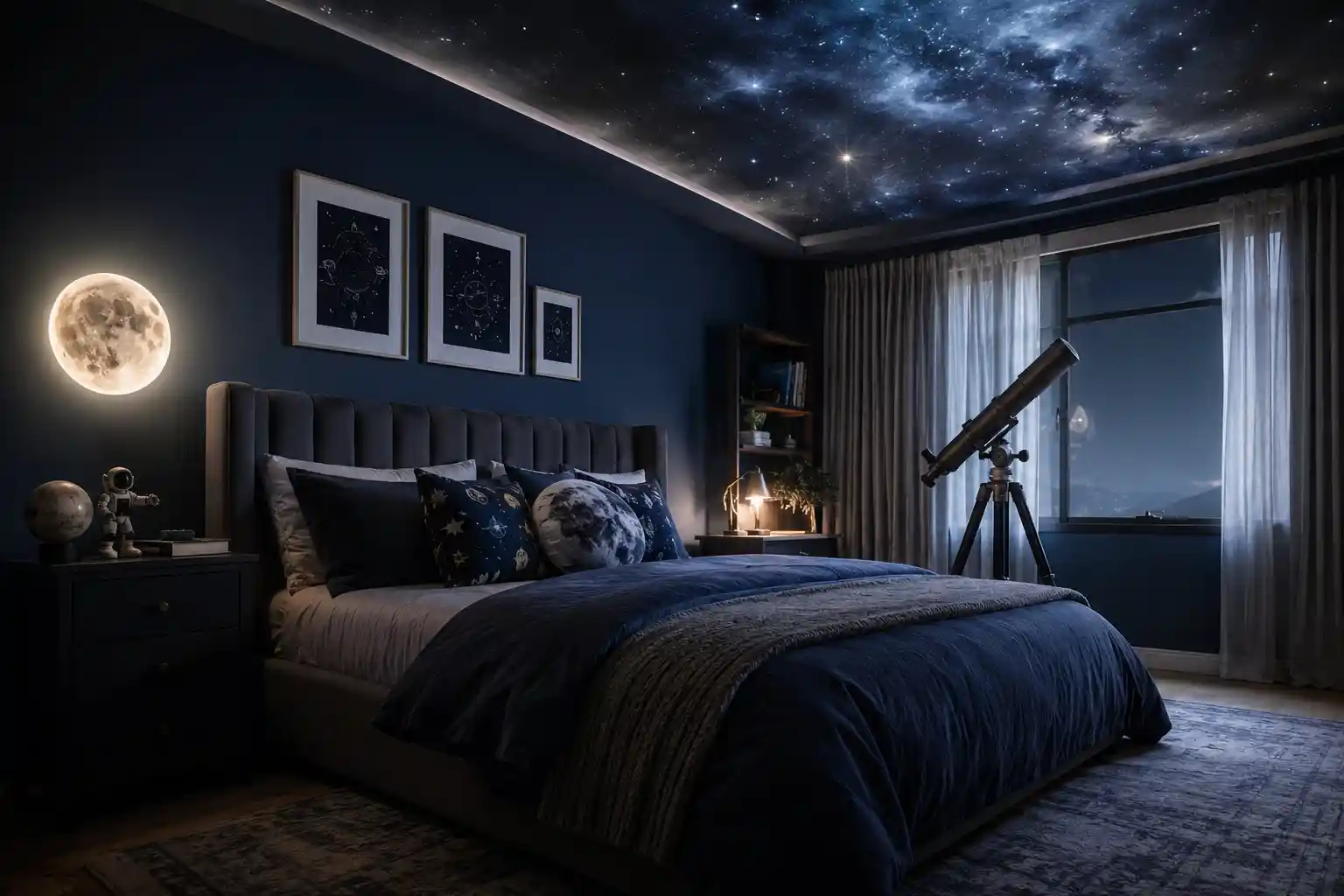 Celestial Space Odyssey Theme