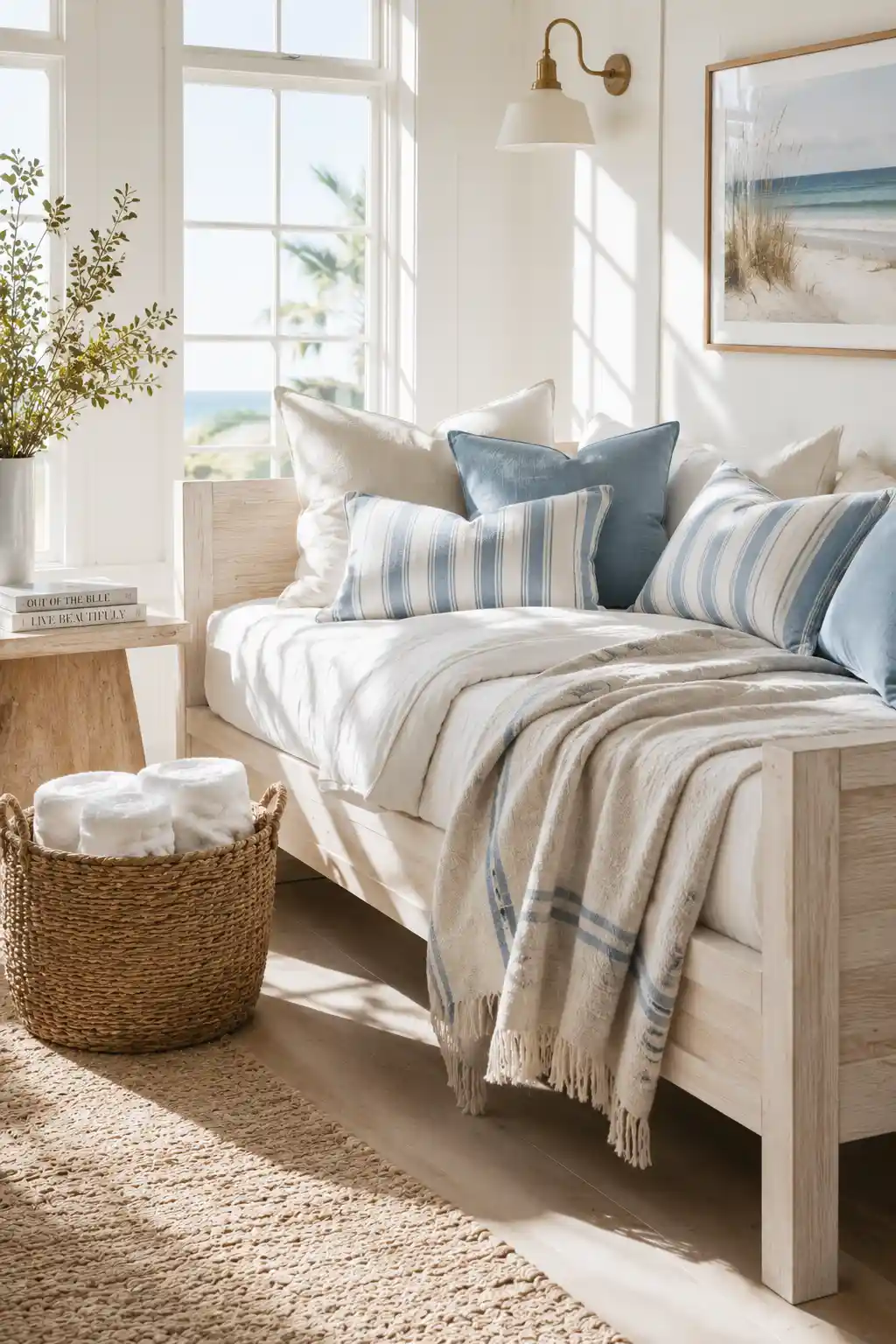 Coastal Breeze Airy Lounge