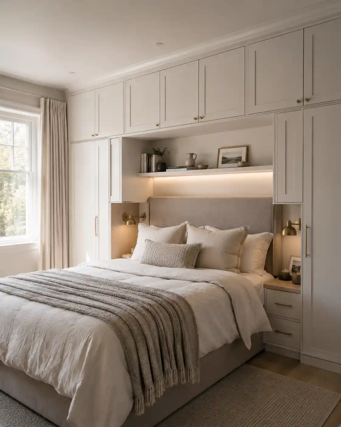 Opt for Custom Built-Ins