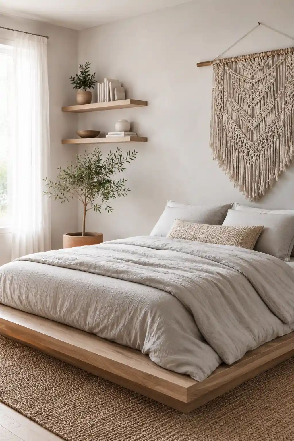 Airy Minimalist Sanctuary