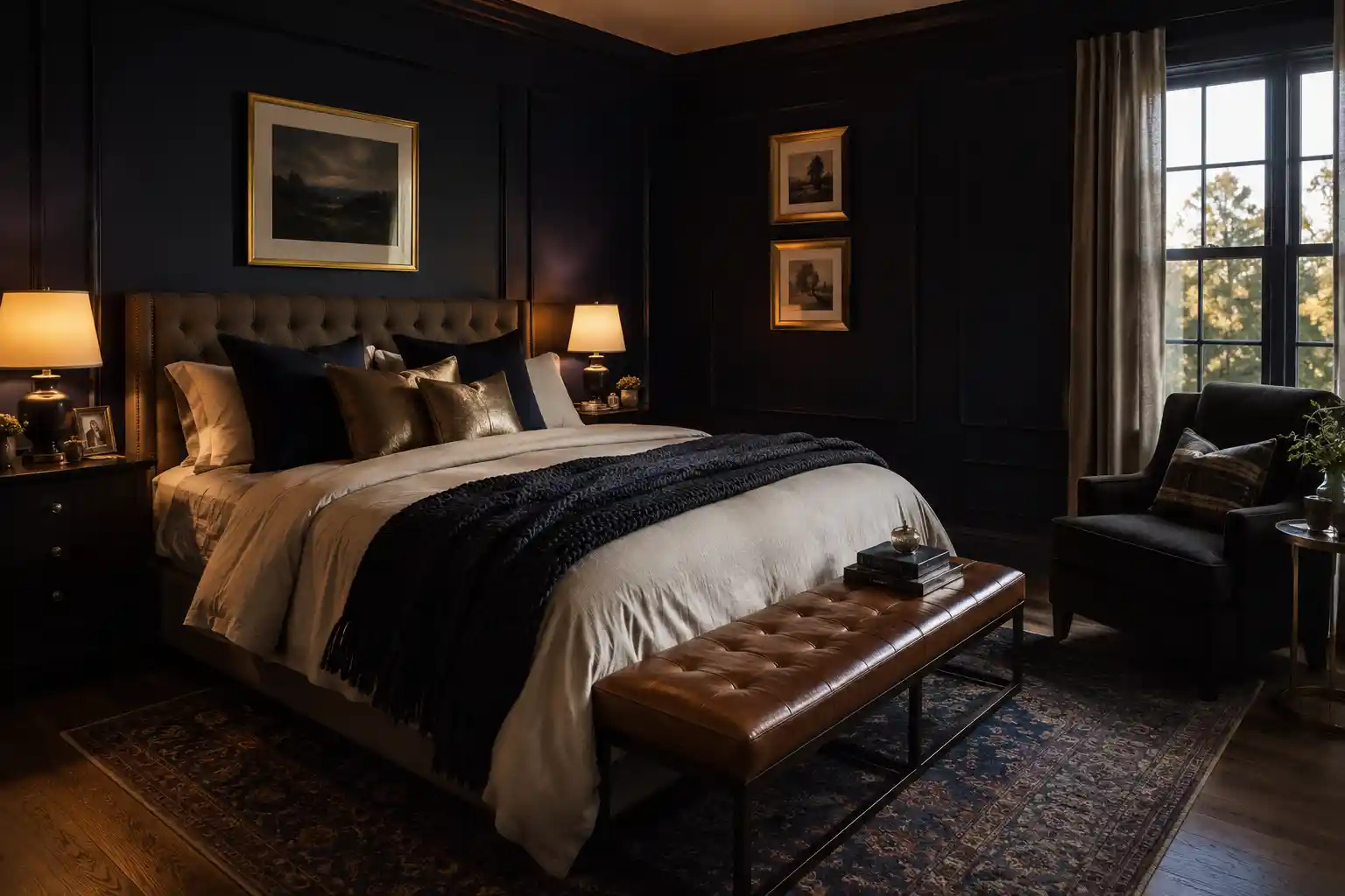 Midnight Navy Blue for Timeless Elegance