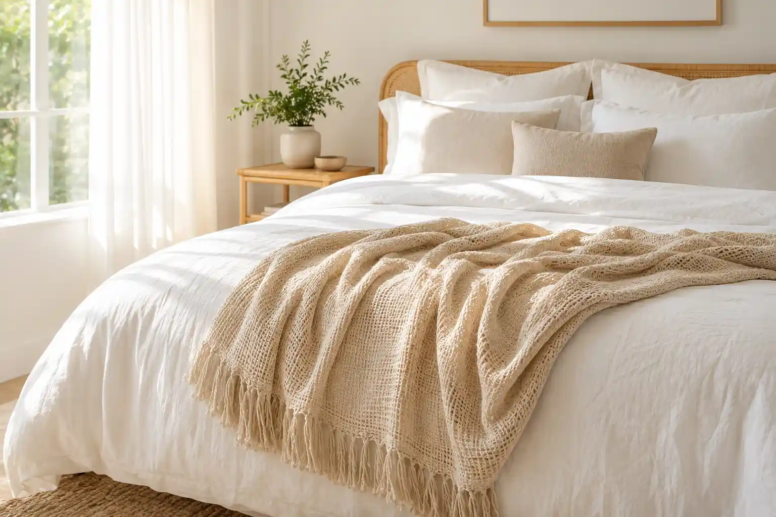 Lightweight Cotton Throws