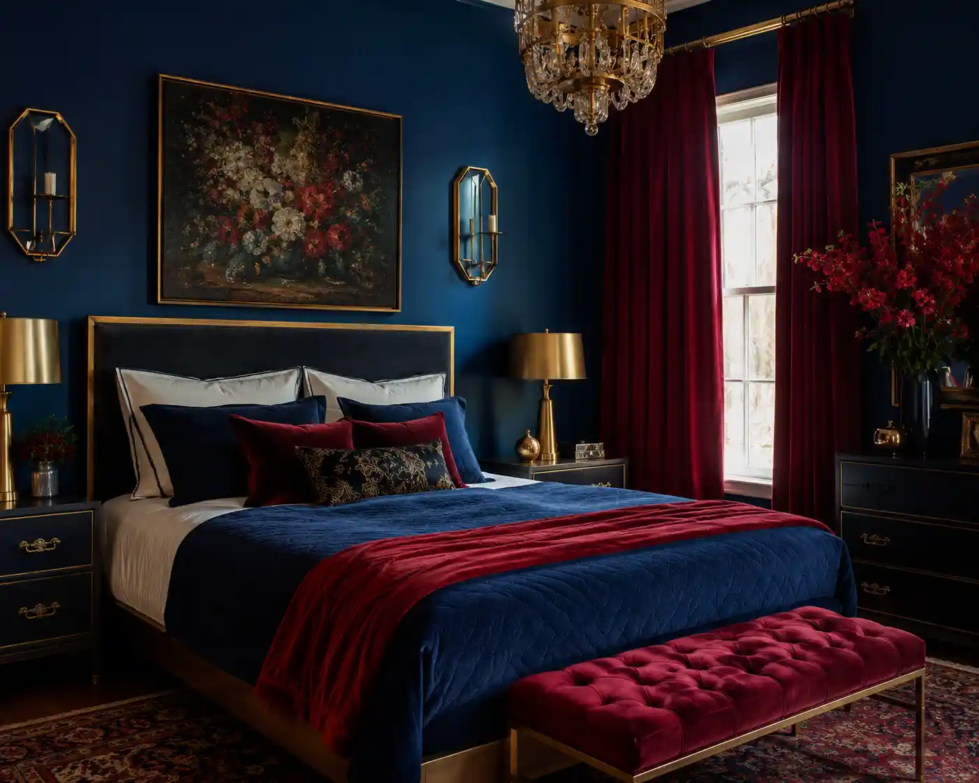 A Rich Jewel-Toned Palette