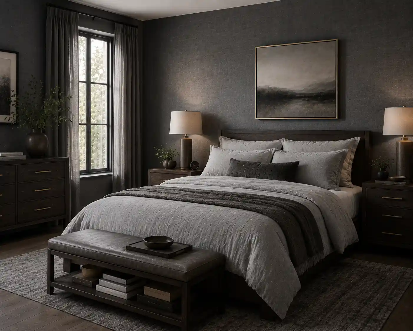 Slate Grey Textures