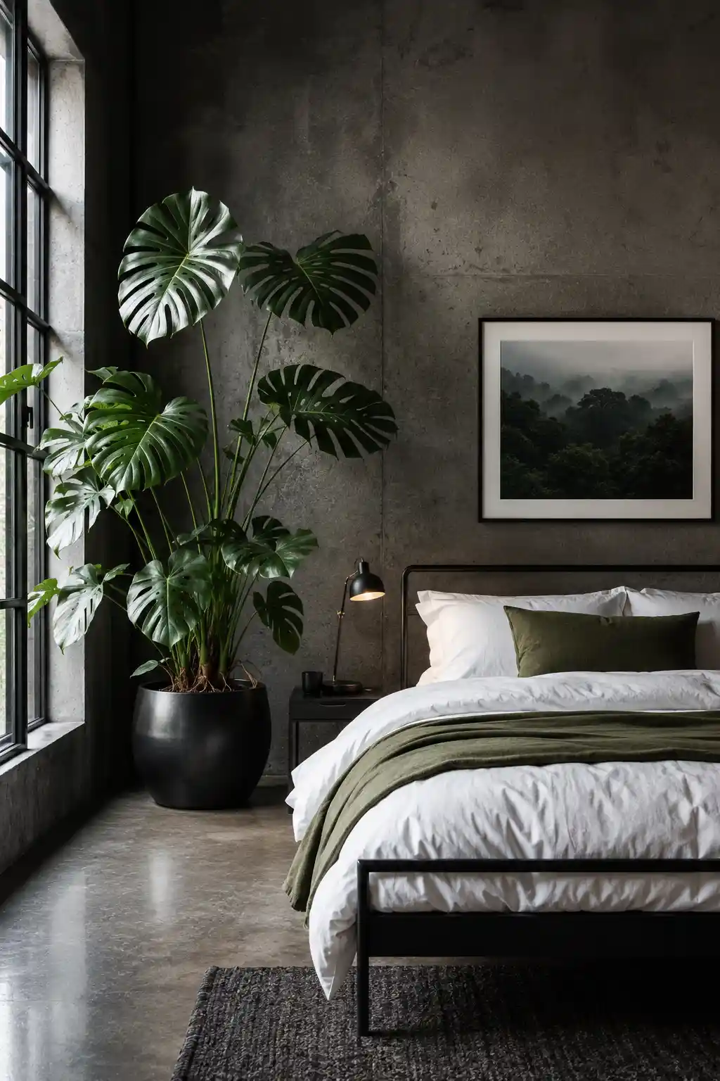 Modern Industrial Botanical Retreat