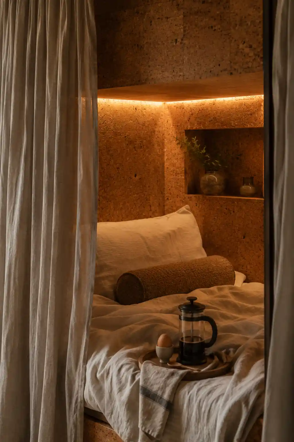 The Cocooning Sleep Alcove