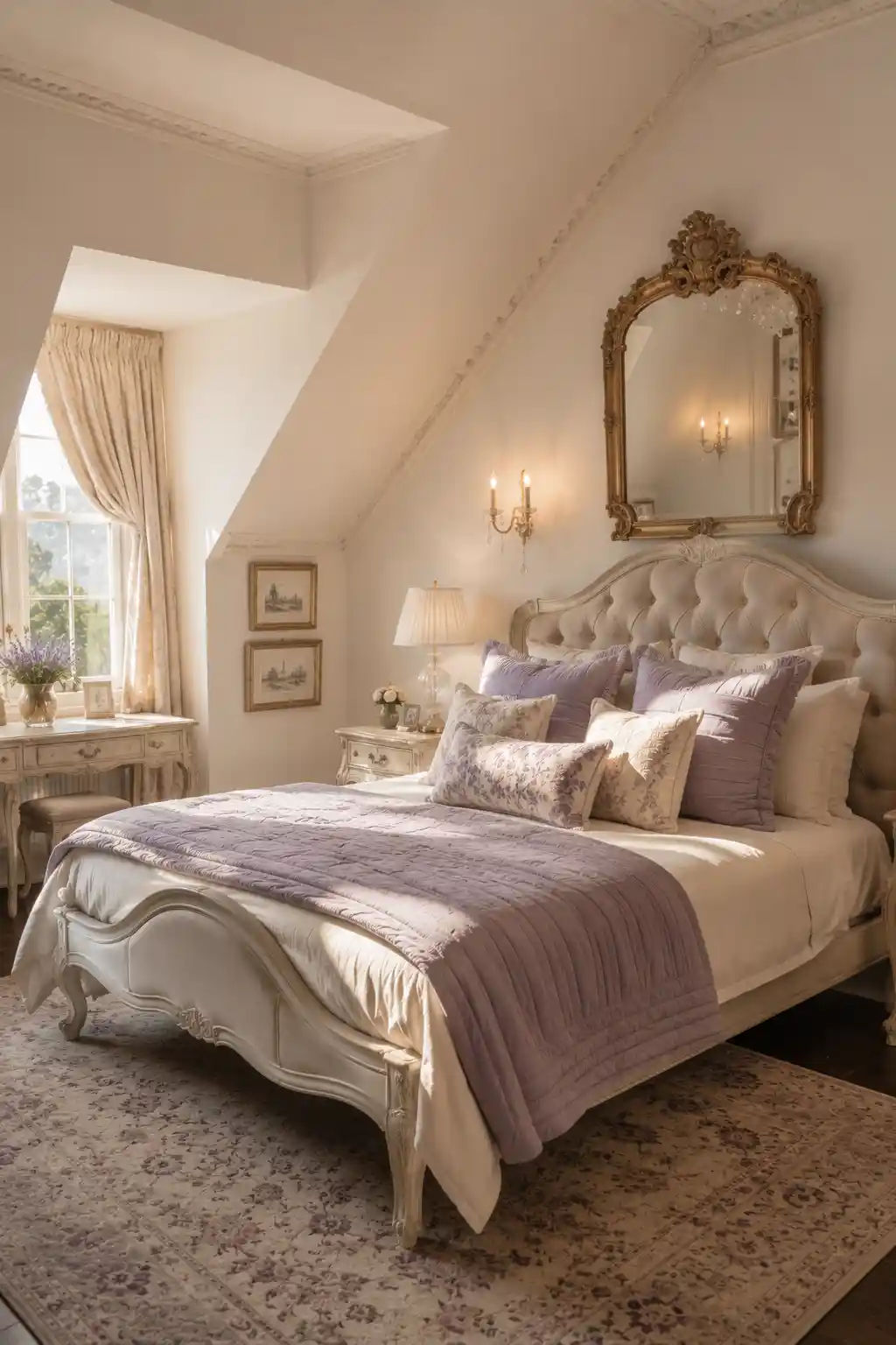 French Provincial Elegance and Curves