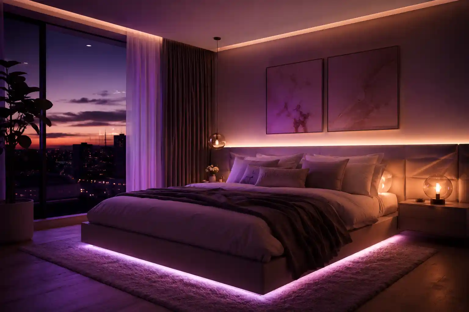 Install Smart Mood Lighting