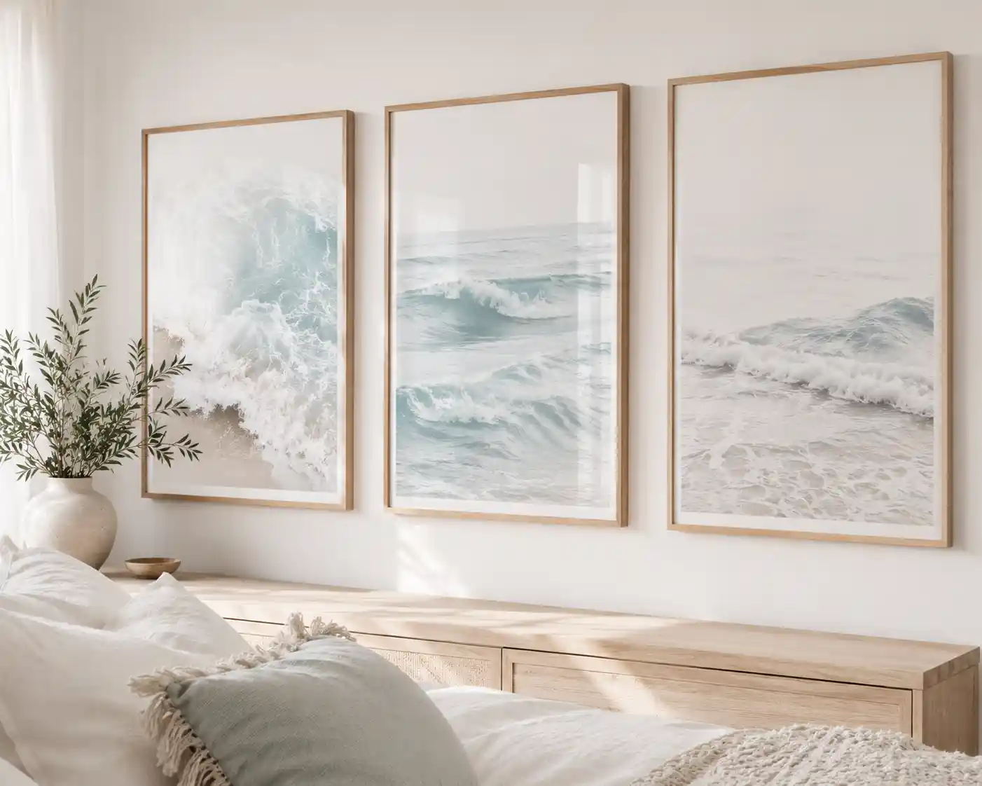 Create a Minimalist Coastal Art Gallery