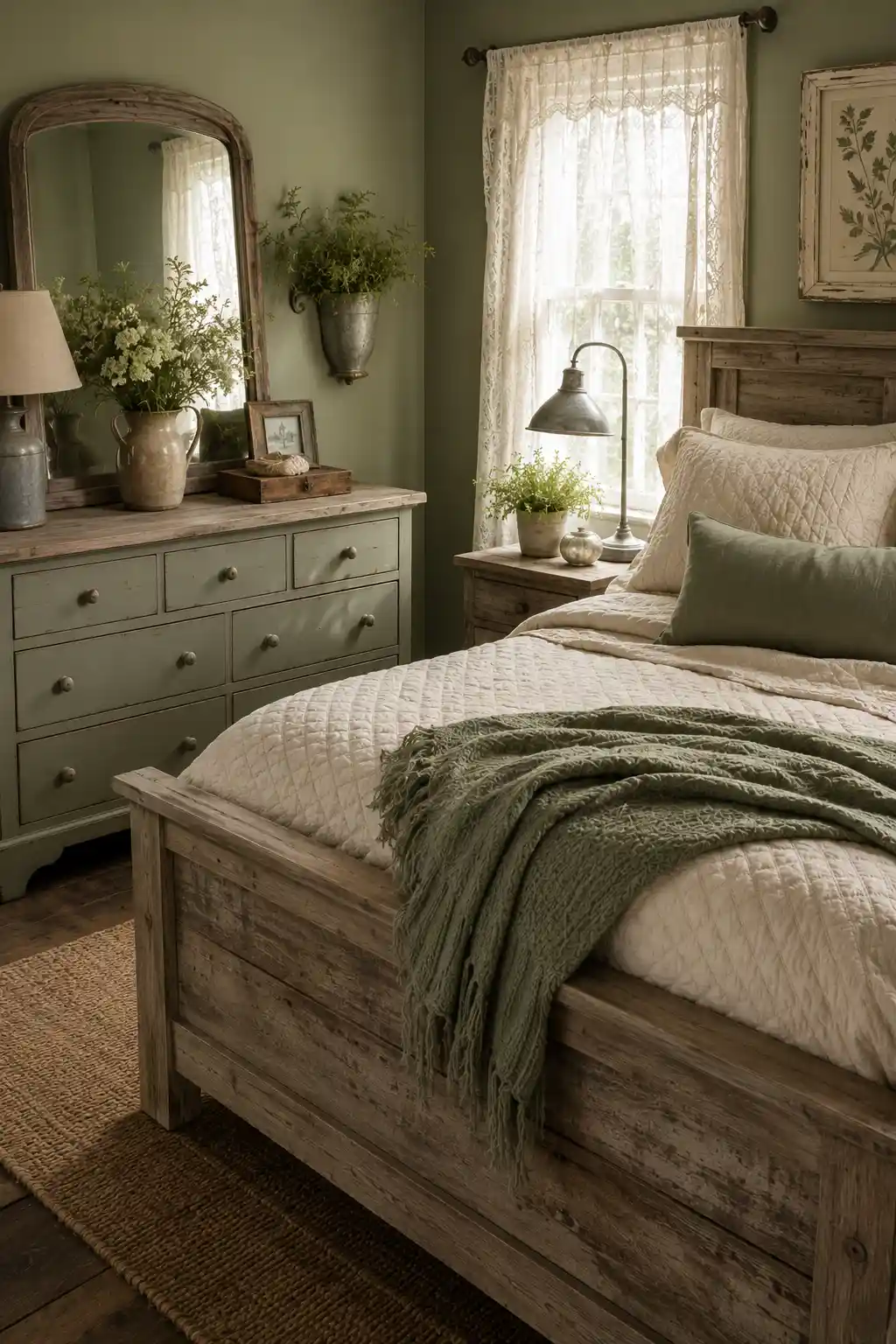 Rustic Sage Farmhouse Charm