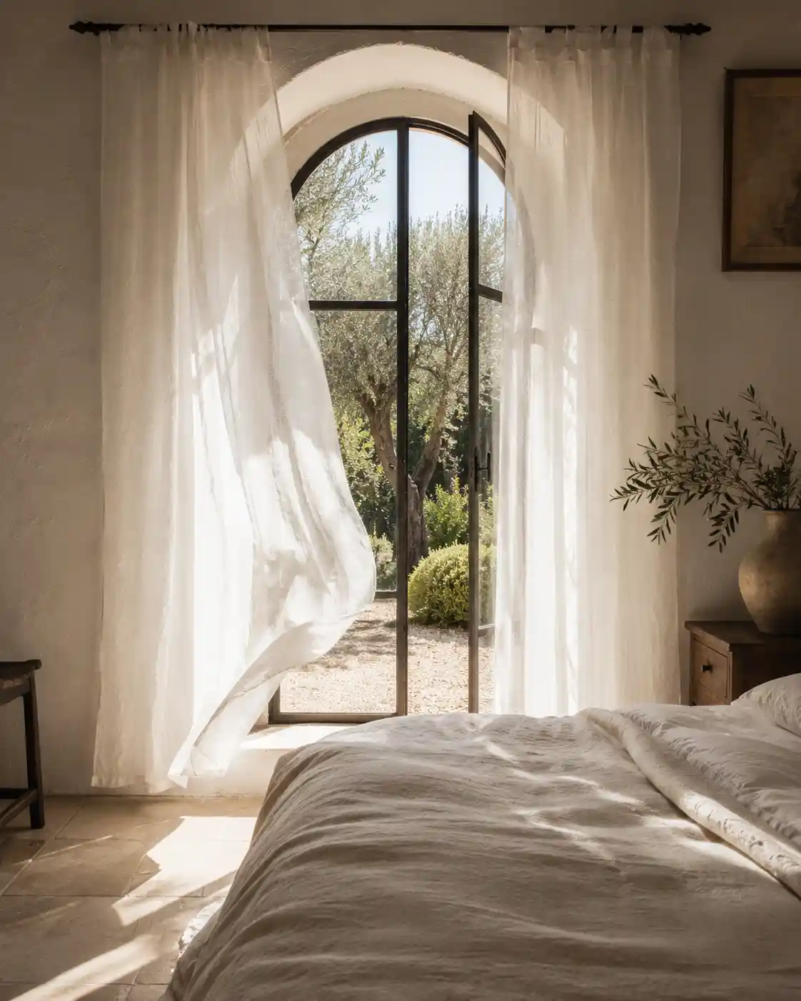 Elegant Arched Windows and Doorways