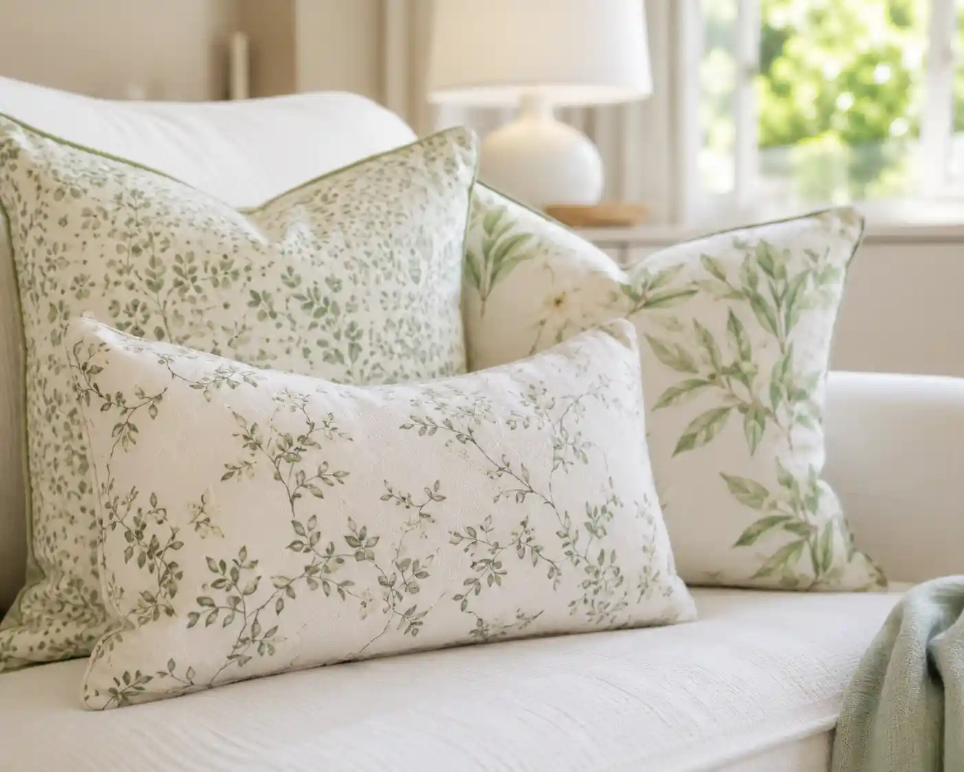 Botanical Print Pillows