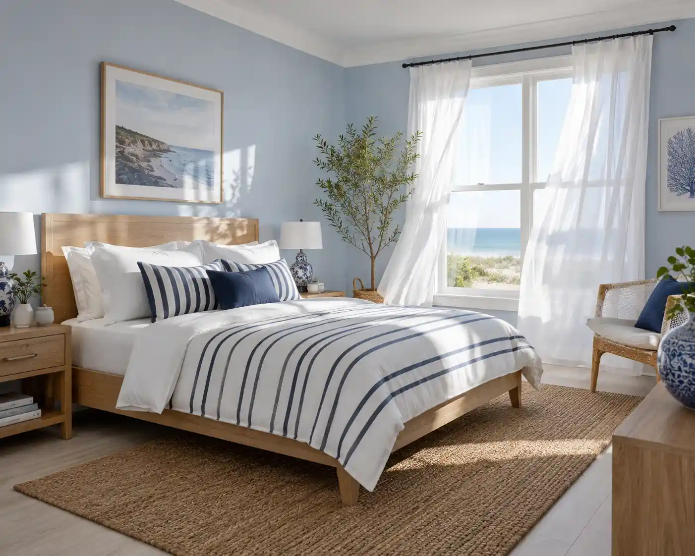 Coastal Modern Vibe
