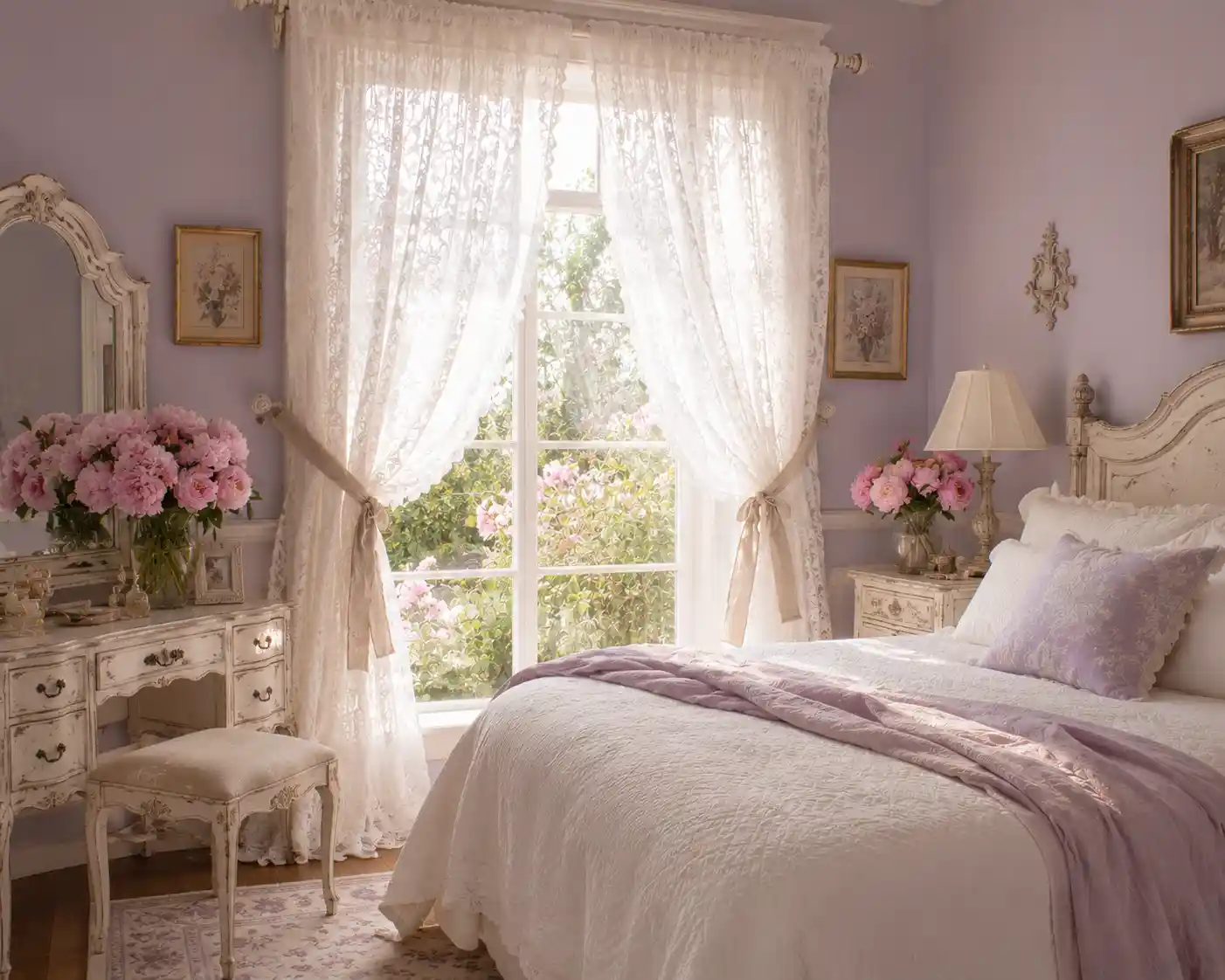 French Countryside Lace Style