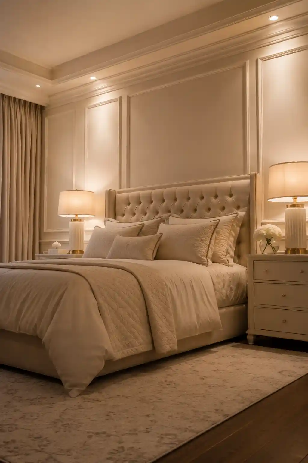 Quiet Luxury with Traditional Wall Paneling