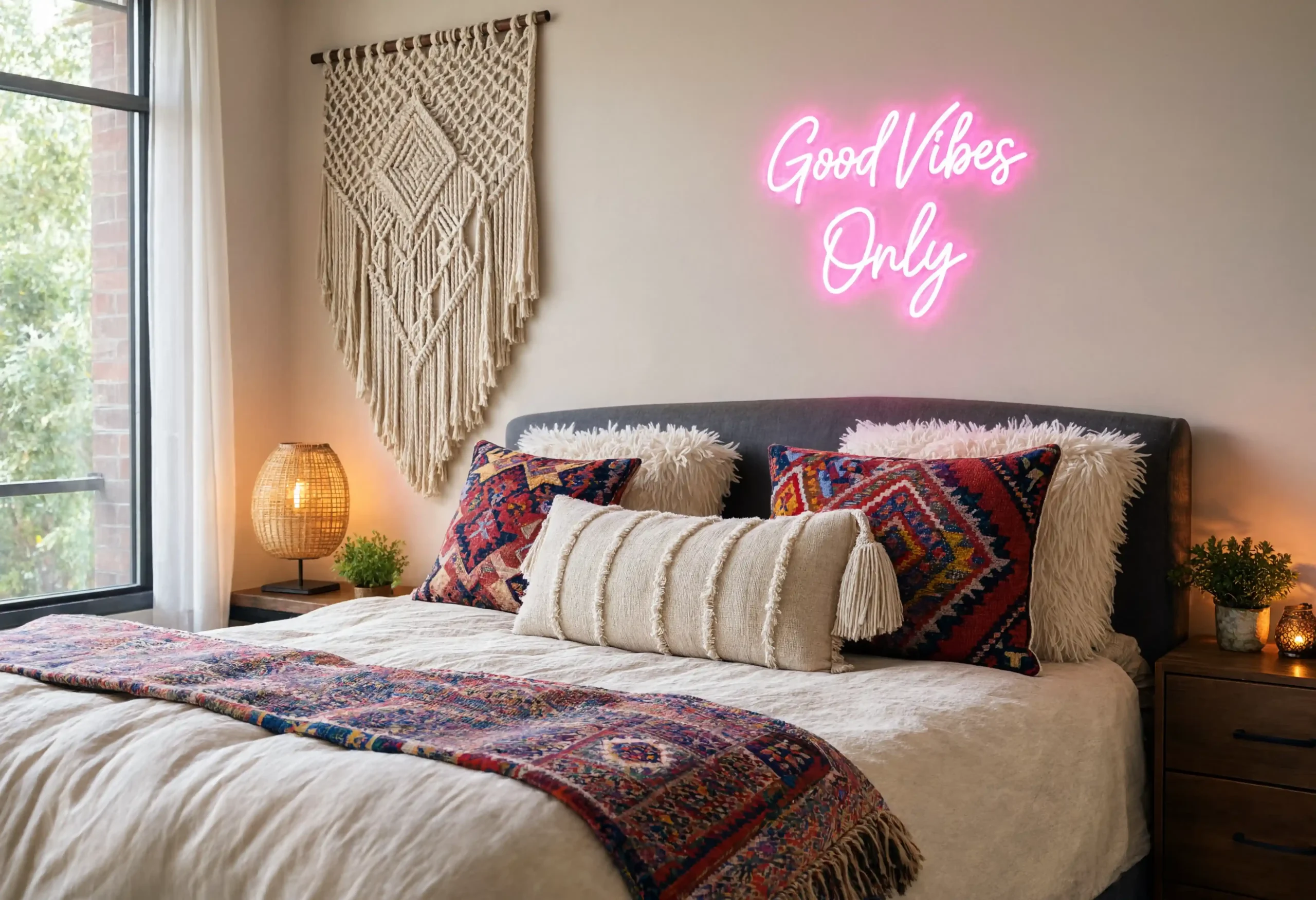 Bohemian-Funky Fusion Decor