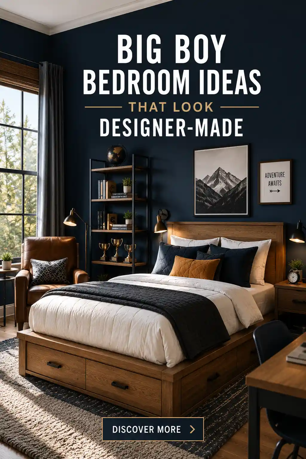 21 Creative Big Boy Bedroom Ideas for Every Stage of Growth