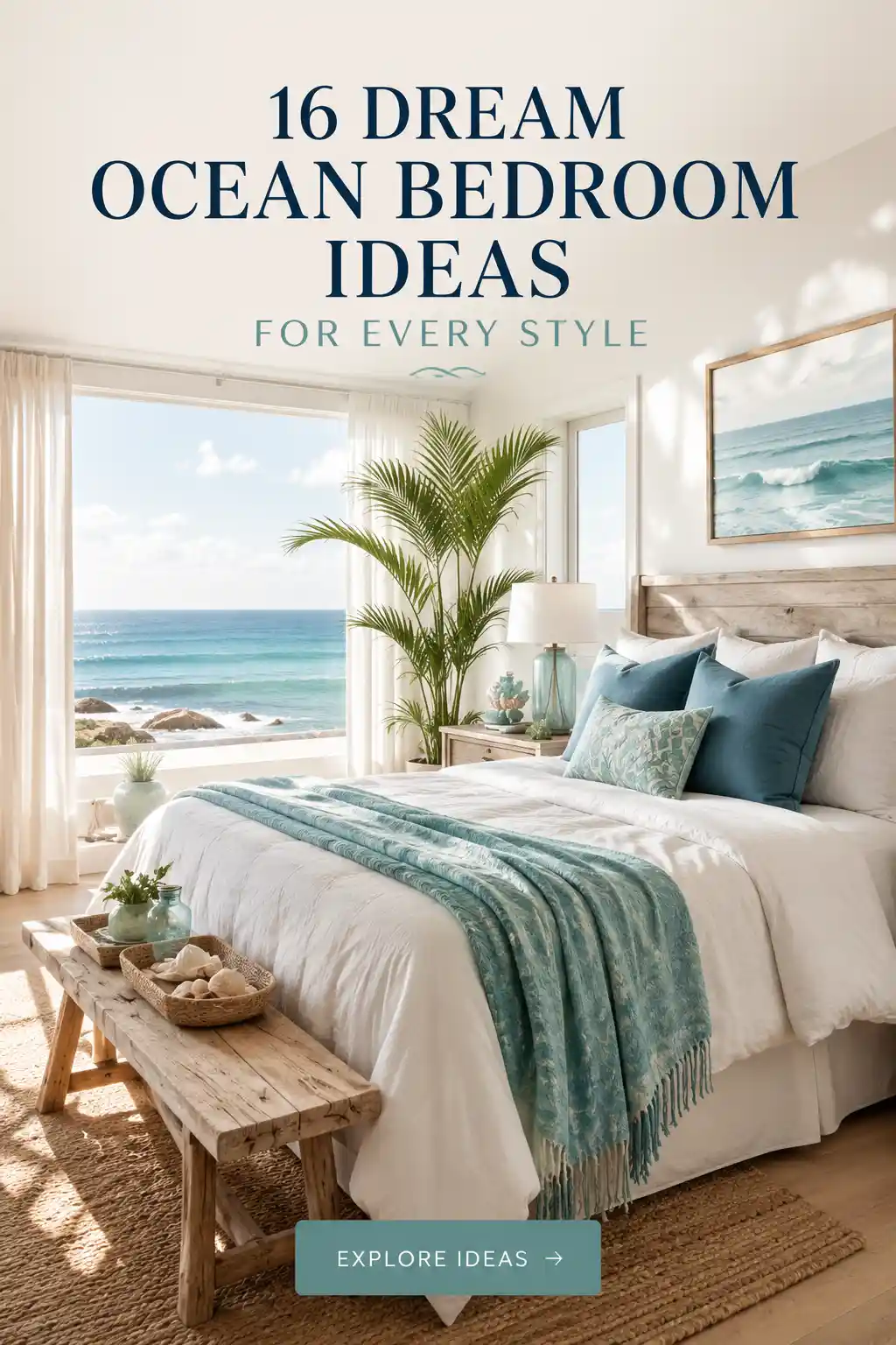 16 Dream Ocean Bedroom Ideas for Every Style