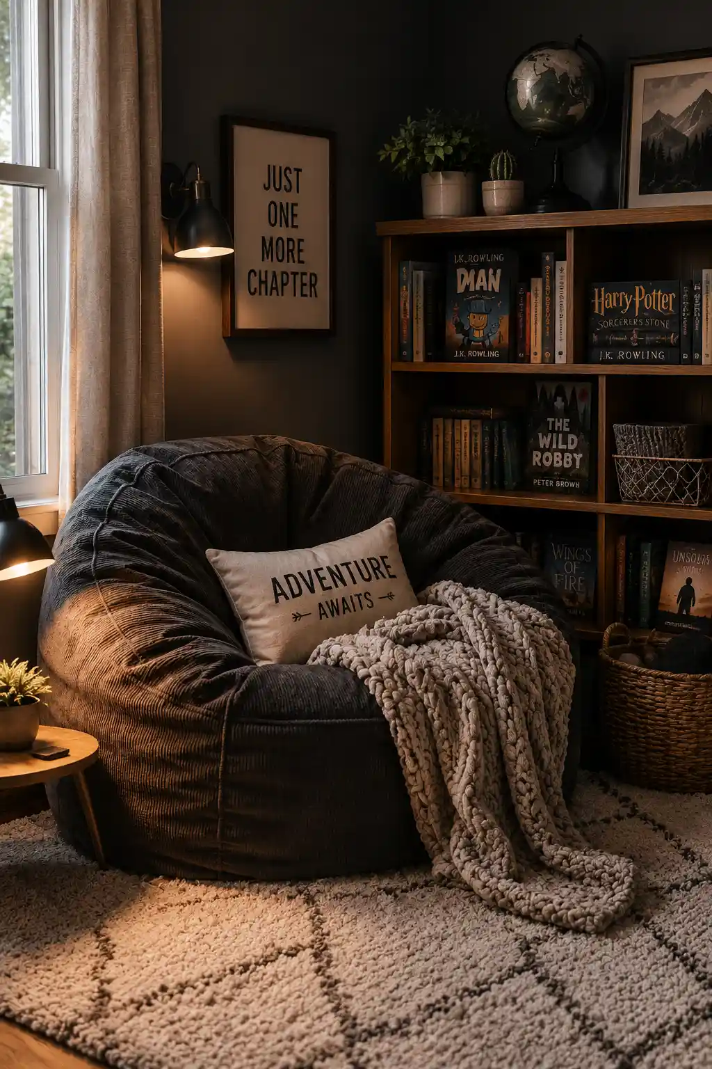 Dedicated Cozy Reading Nooks
