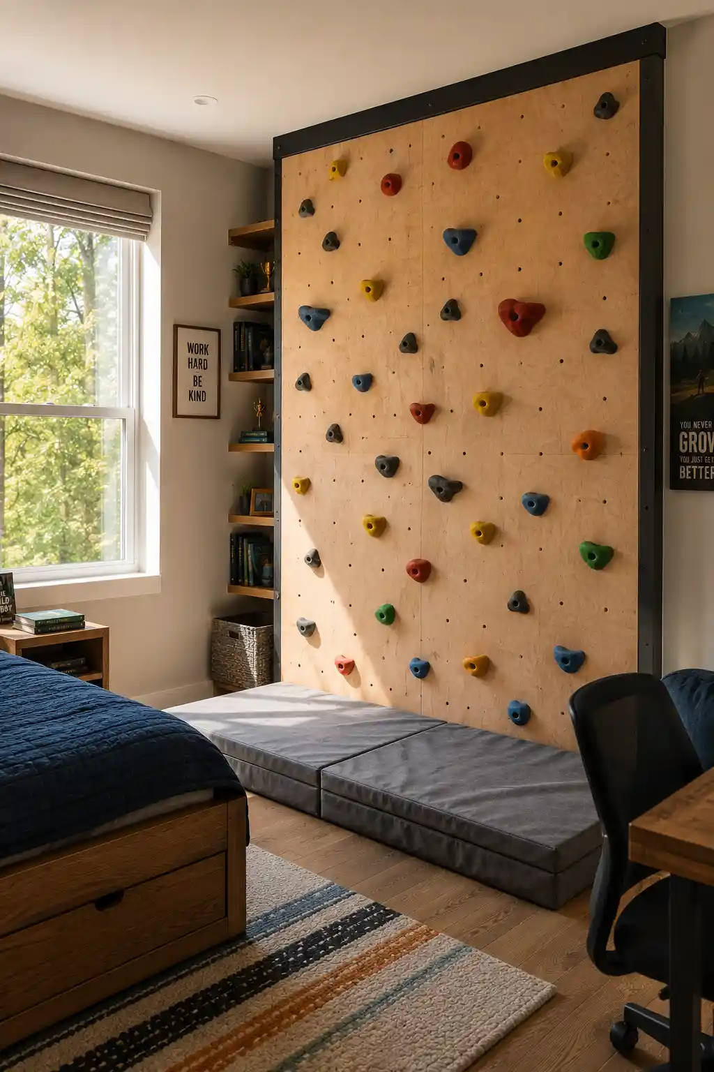 Integrated Indoor Active Play Zones