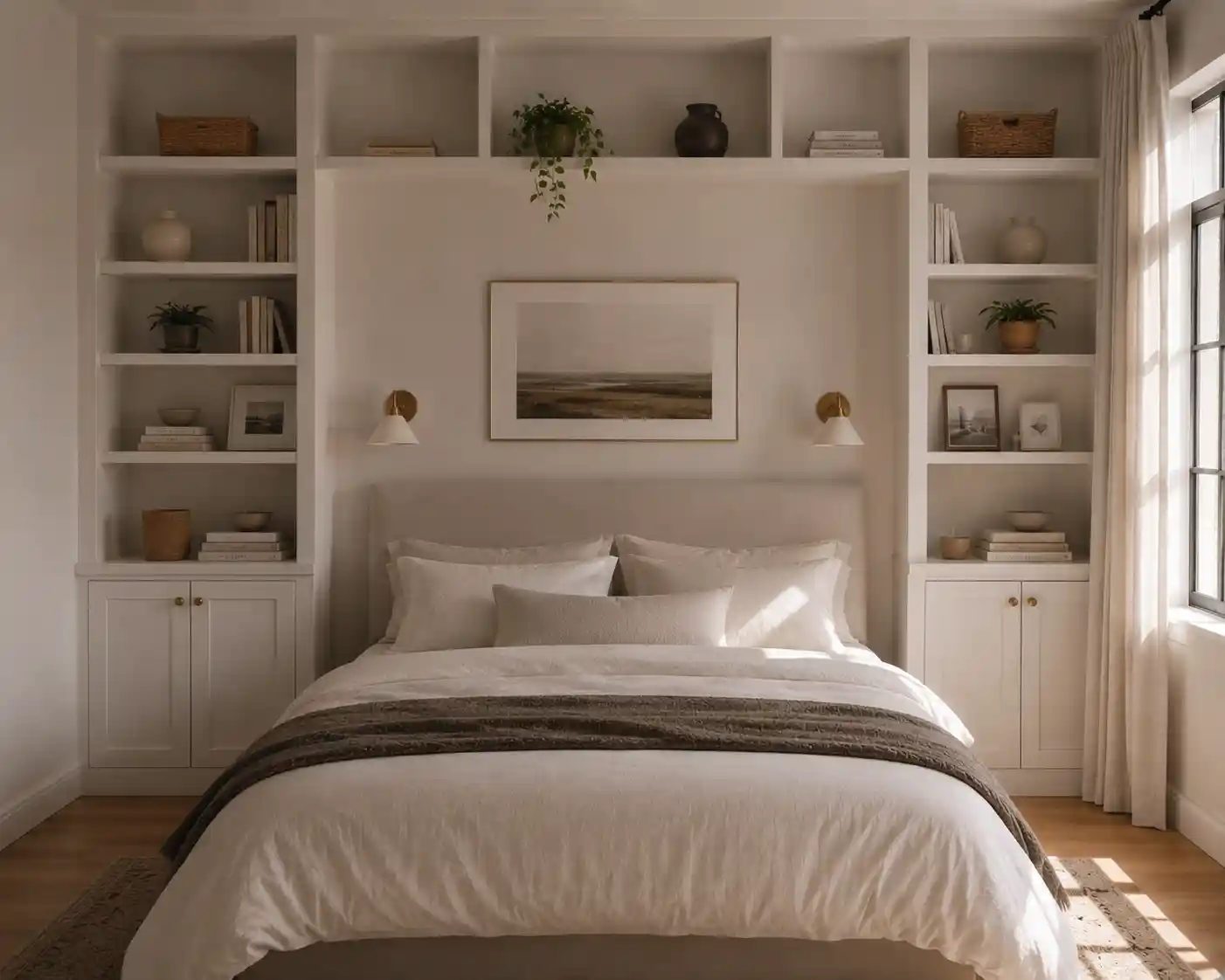 Utilize Vertical Wall Space