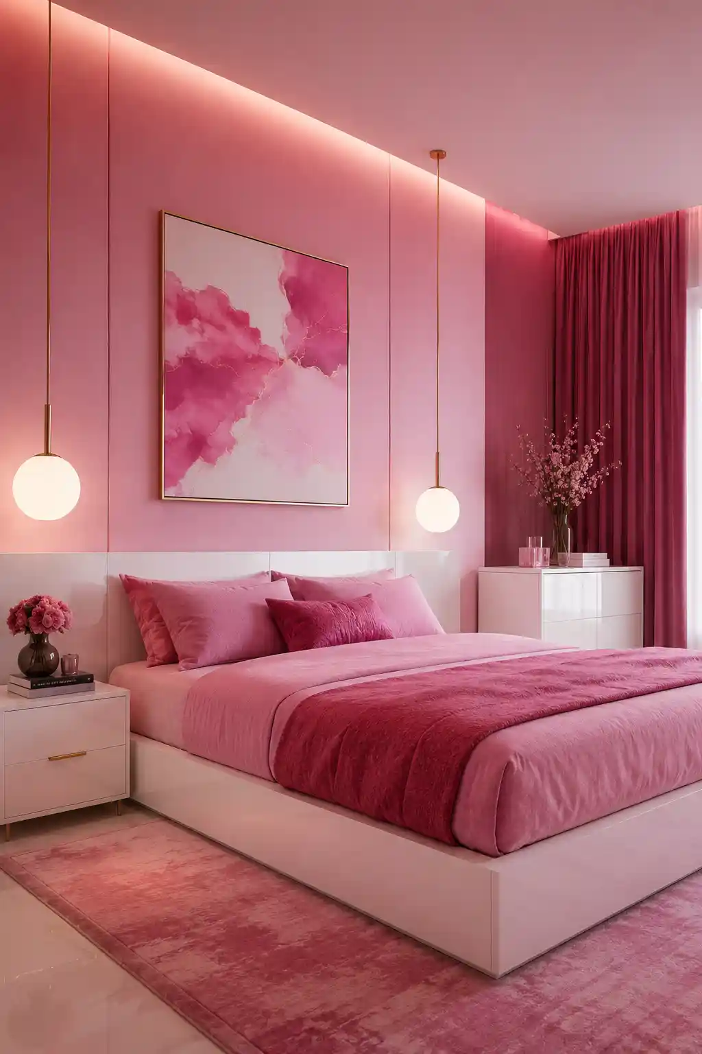 Monochromatic Color Pop Schemes