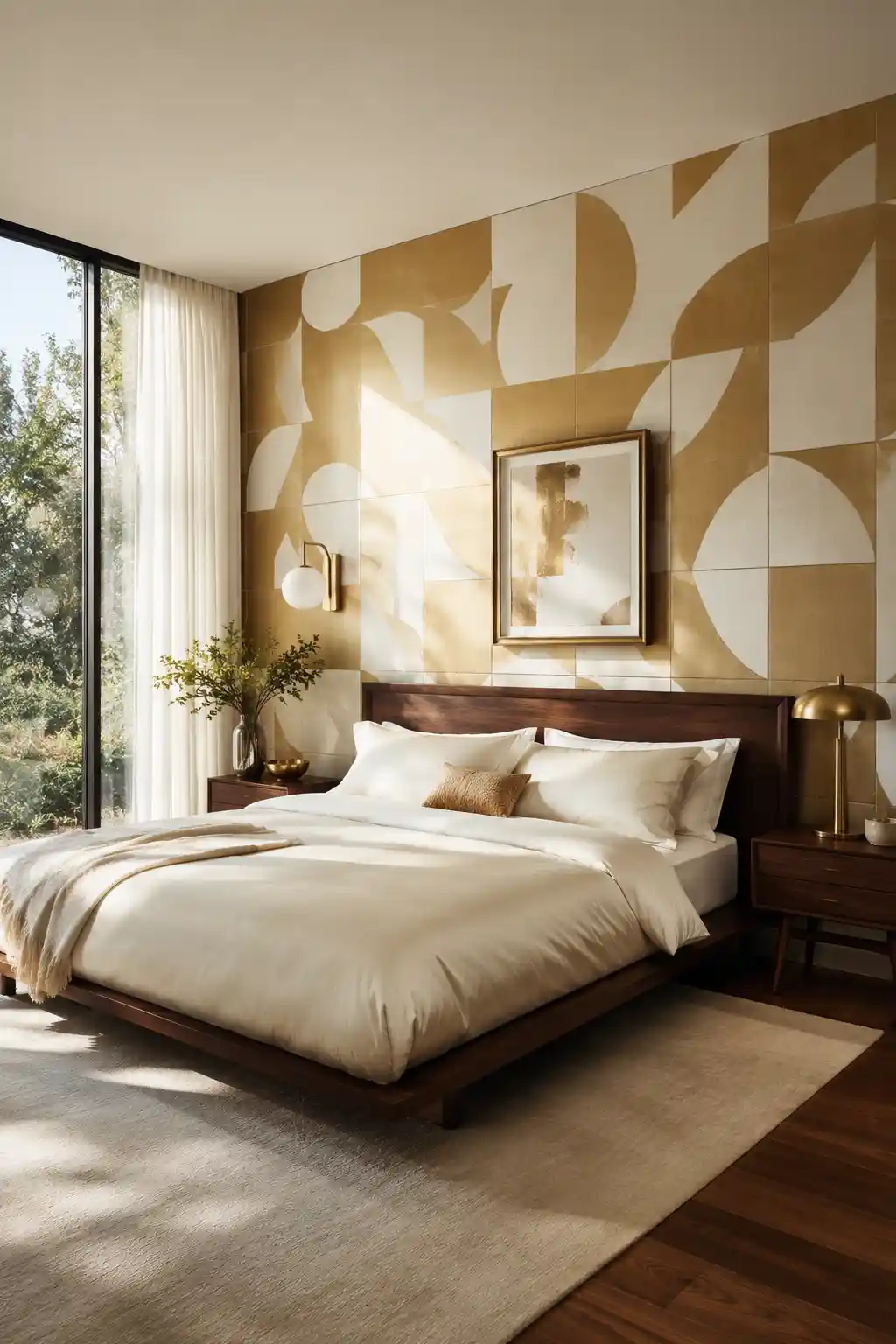 Bold Geometric Wallpaper Patterns