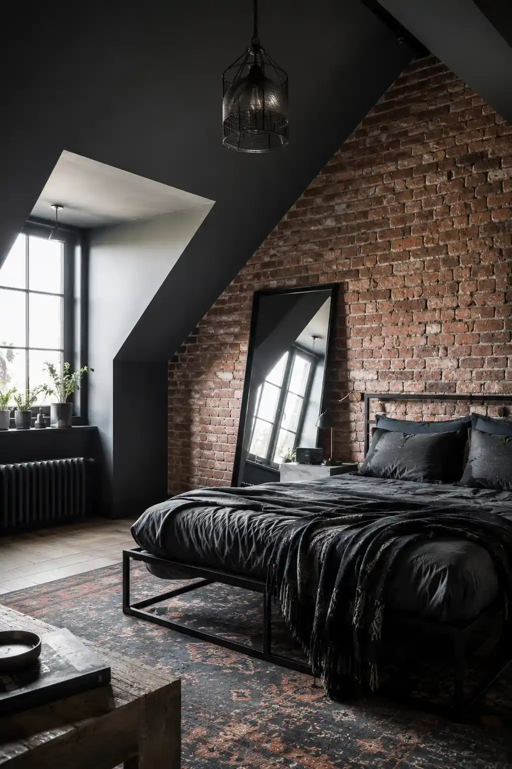Modern Industrial Edge with Metal Accents