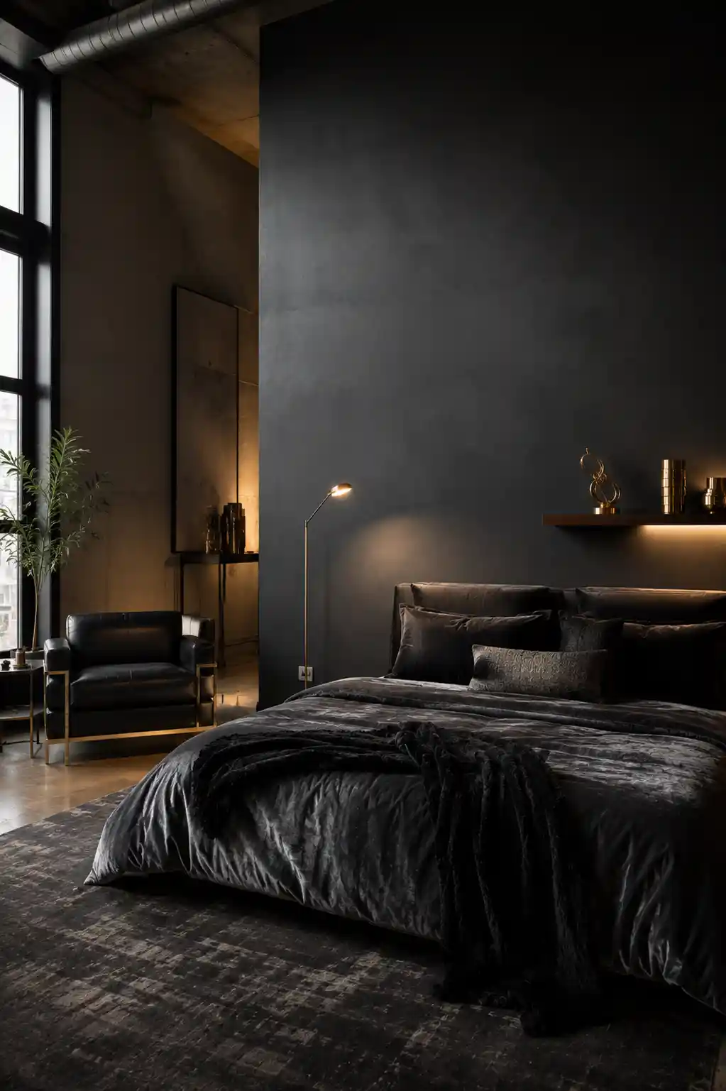 Moody Modern Charcoal Tones