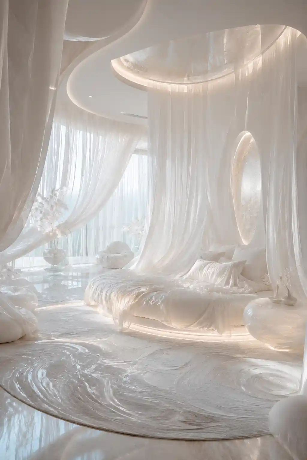 The Fluid Ethereal Space