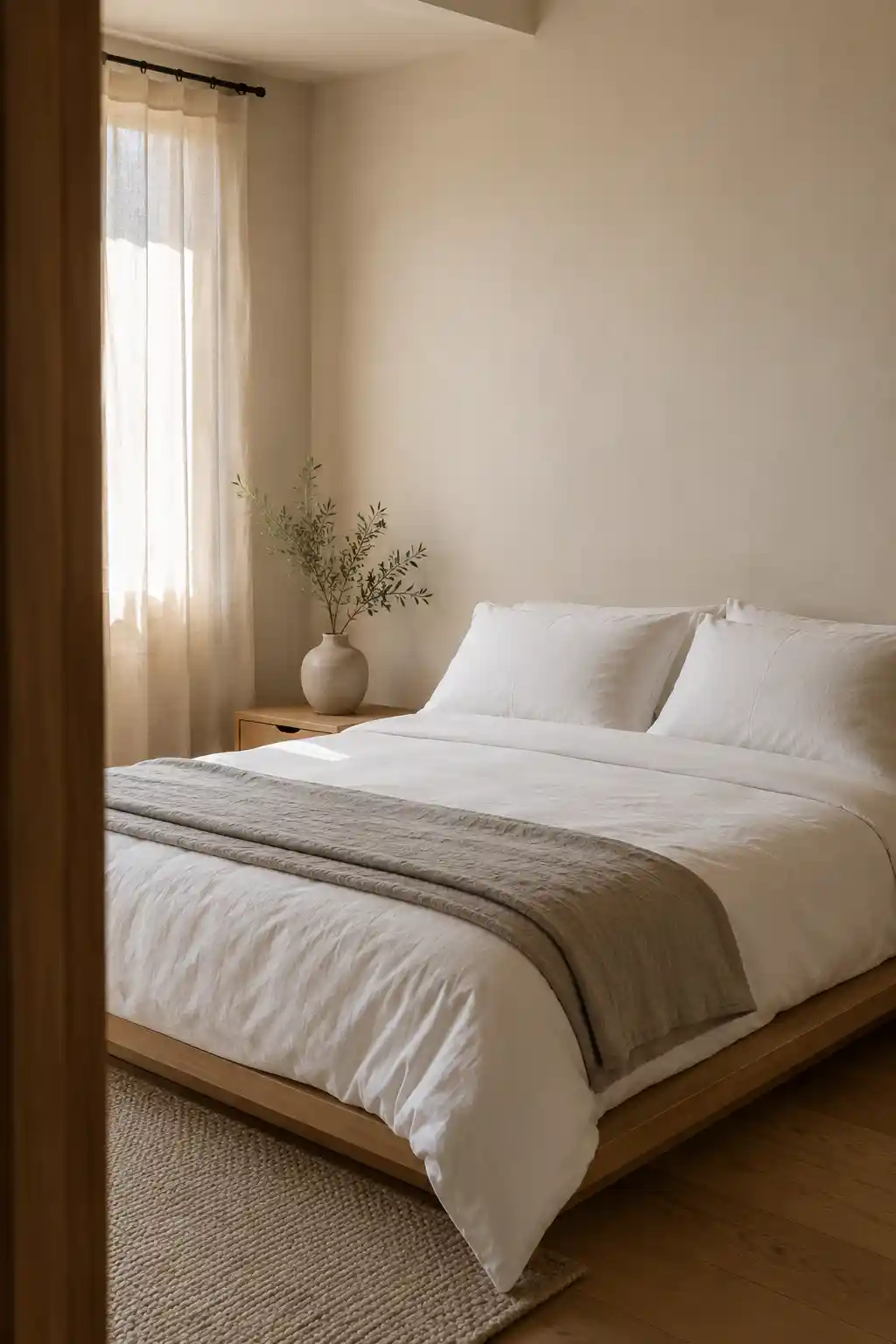 Use Minimalist Bedding