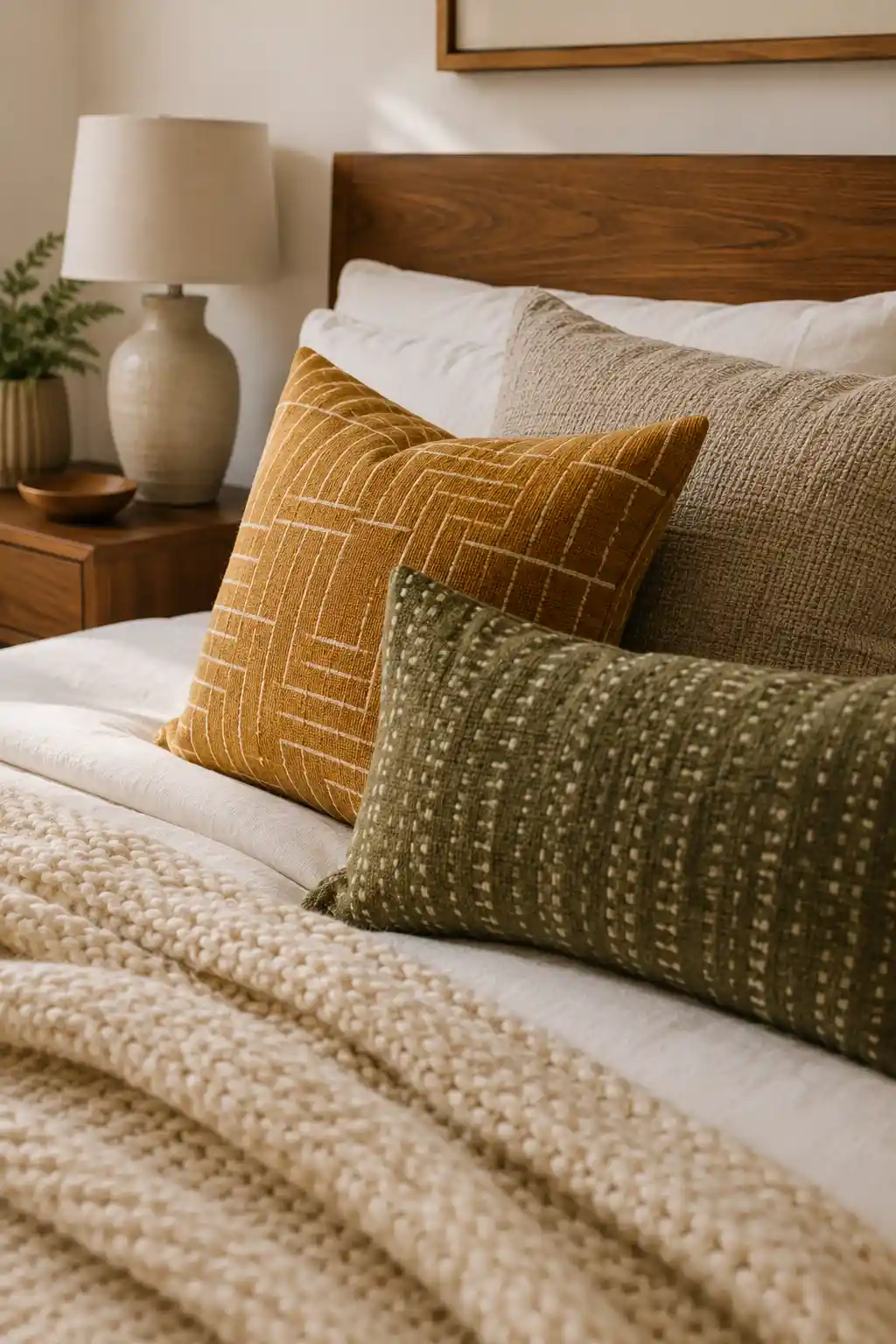 Tactile Comfort with Organic Textile Patterns